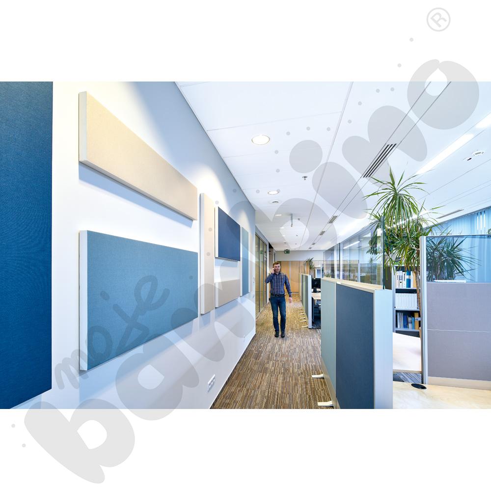 Panele Ecophon Akusto One białe 30 x 120, 2 szt.