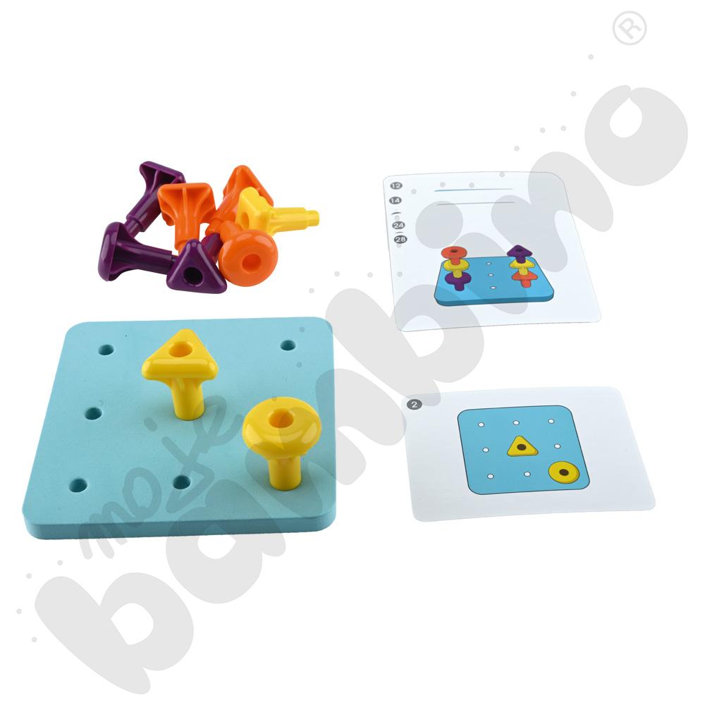 Mata z kołeczkami dla malucha