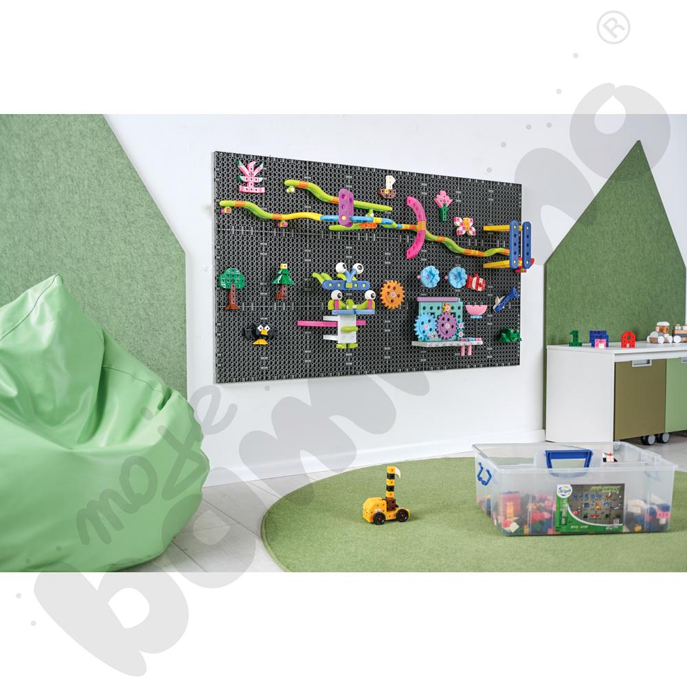 Klocki Gigo - baza do klocków Mały mechanik