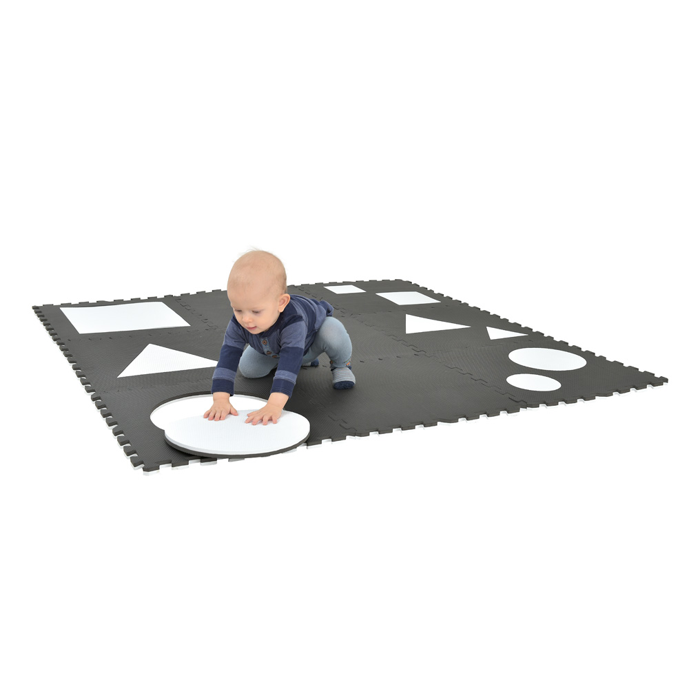 Puzzle podložka - 3D kontrasty