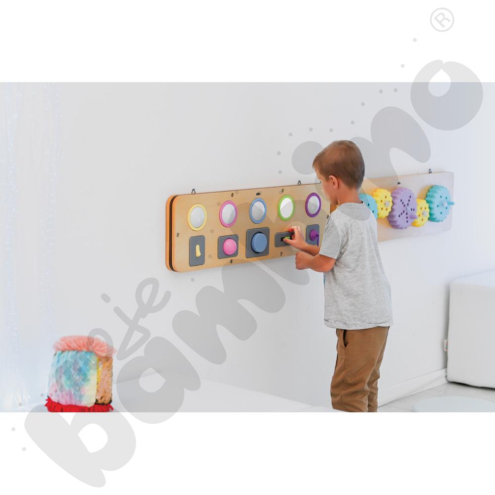 Przełącz i naciśnij - aktywna tablica