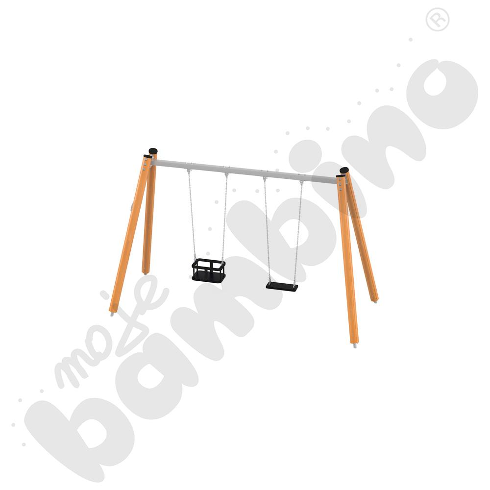 Orbis - stelaż do huśtawki podwójnej