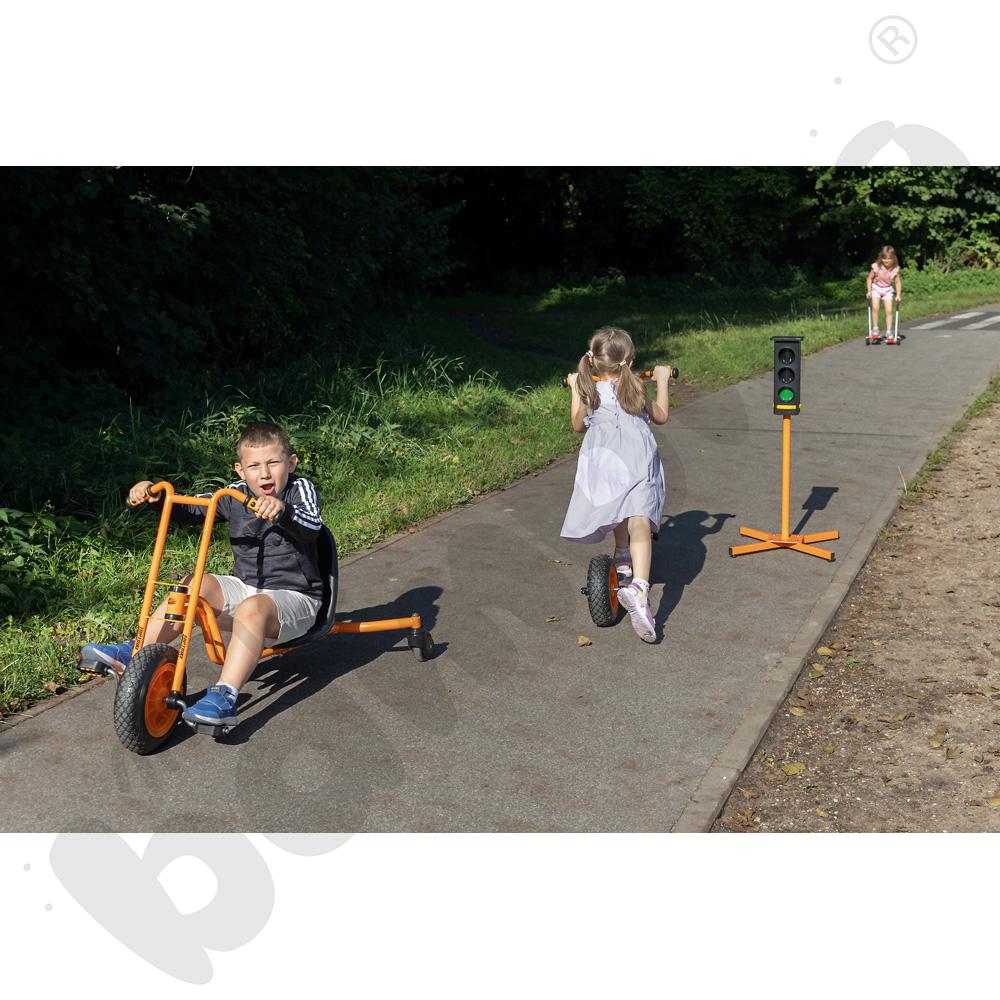 Rowerek mistrza driftingu