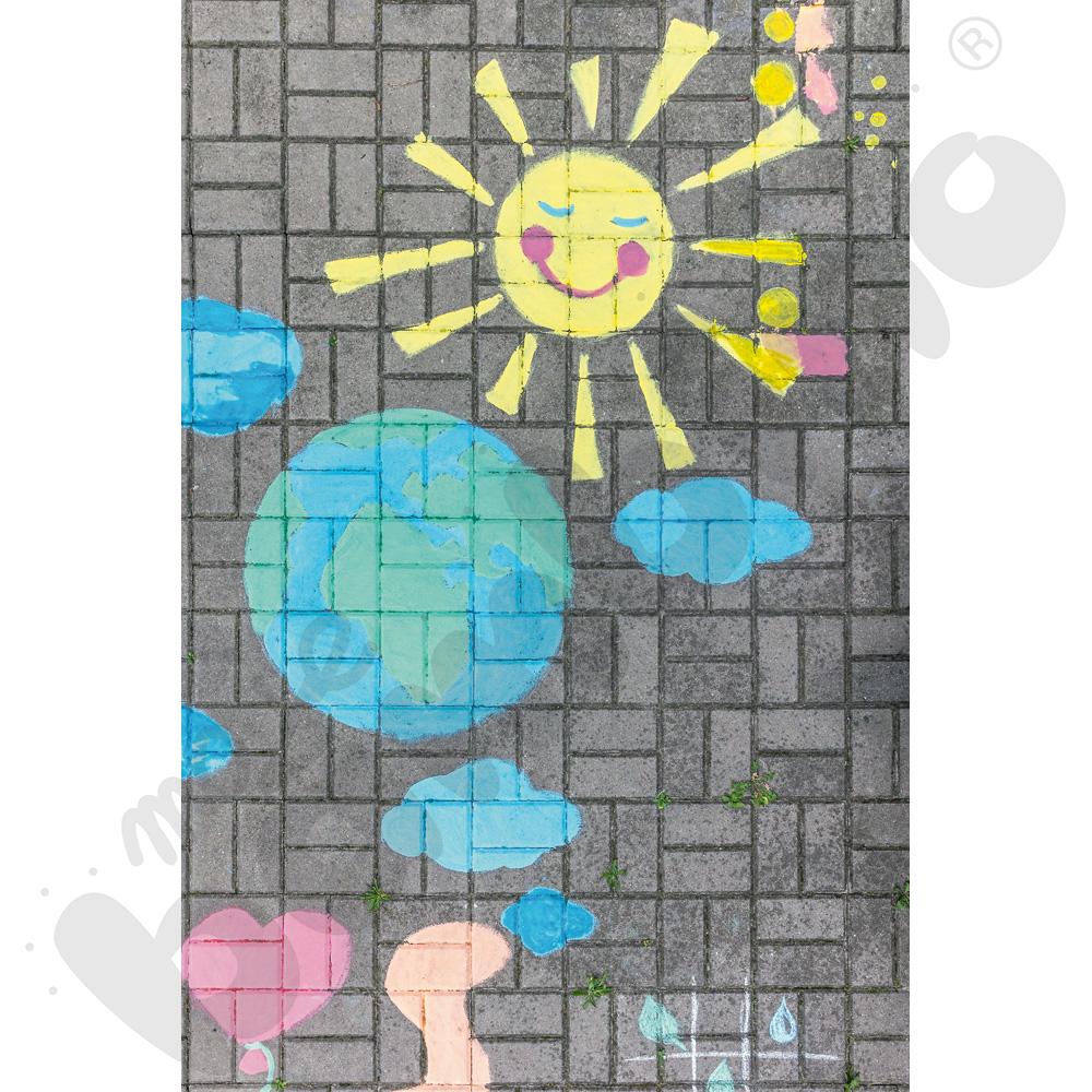 Farby kredowe, 6 kol.