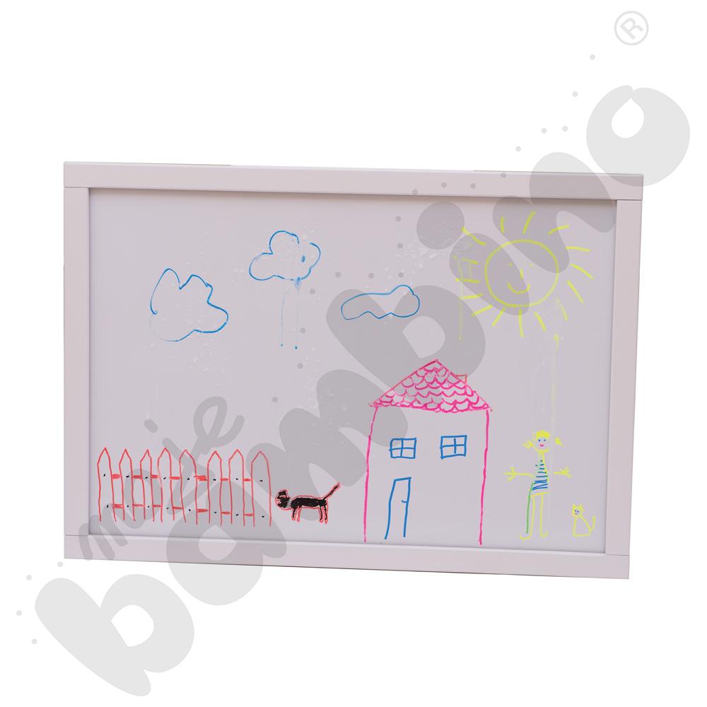 Plecy do regału 6-komorowego, tablica magnetyczna