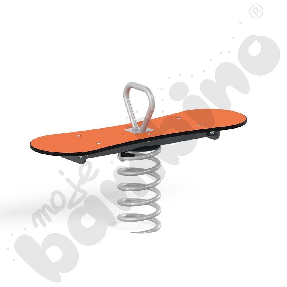 Sprężynowiec Deska na podstawie metalowej