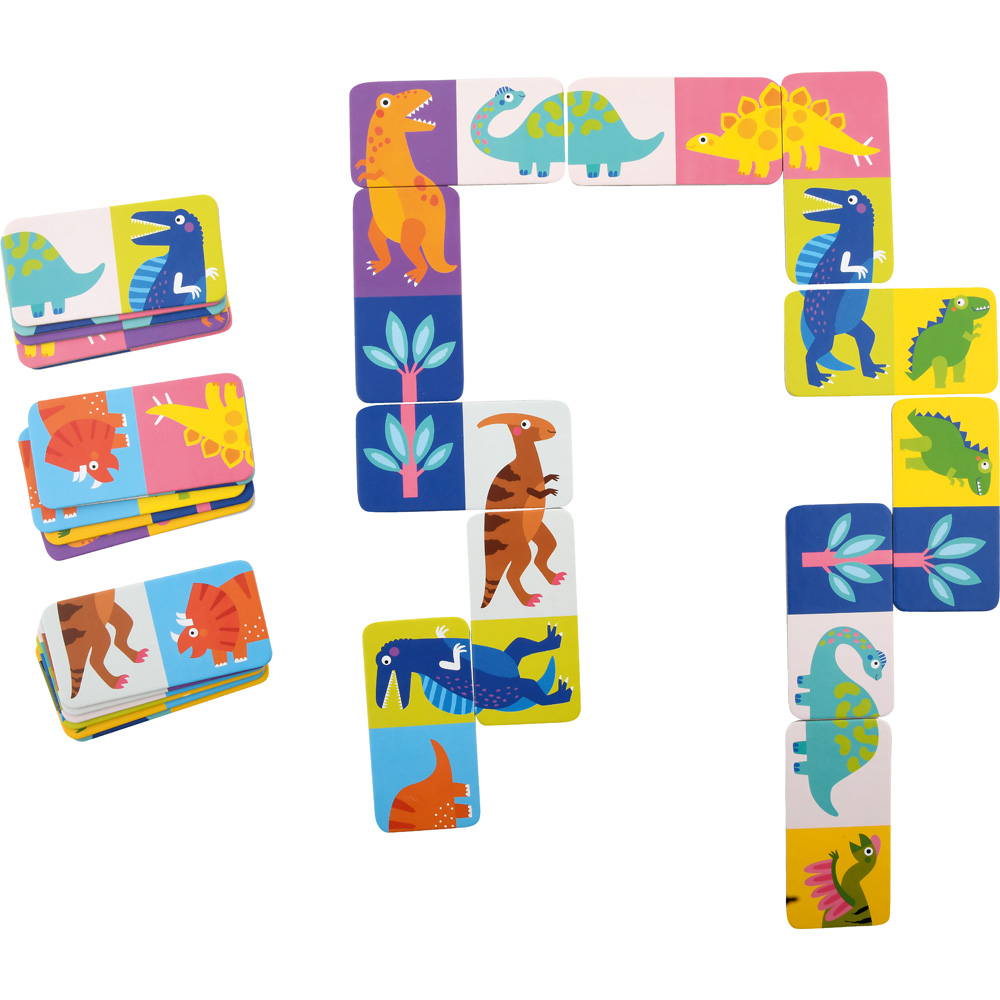 Domino - dinosauri