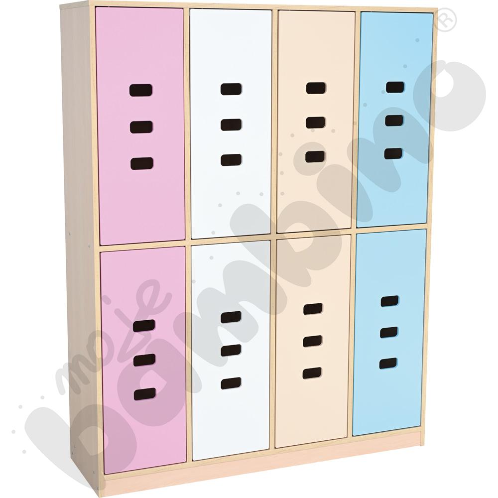 Szatnia Tęczowa duża z drzwiami - zestaw 3