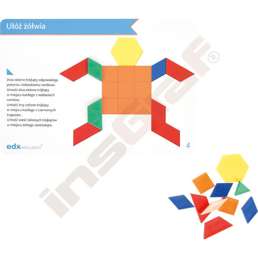 Geometrické tvary z plastu