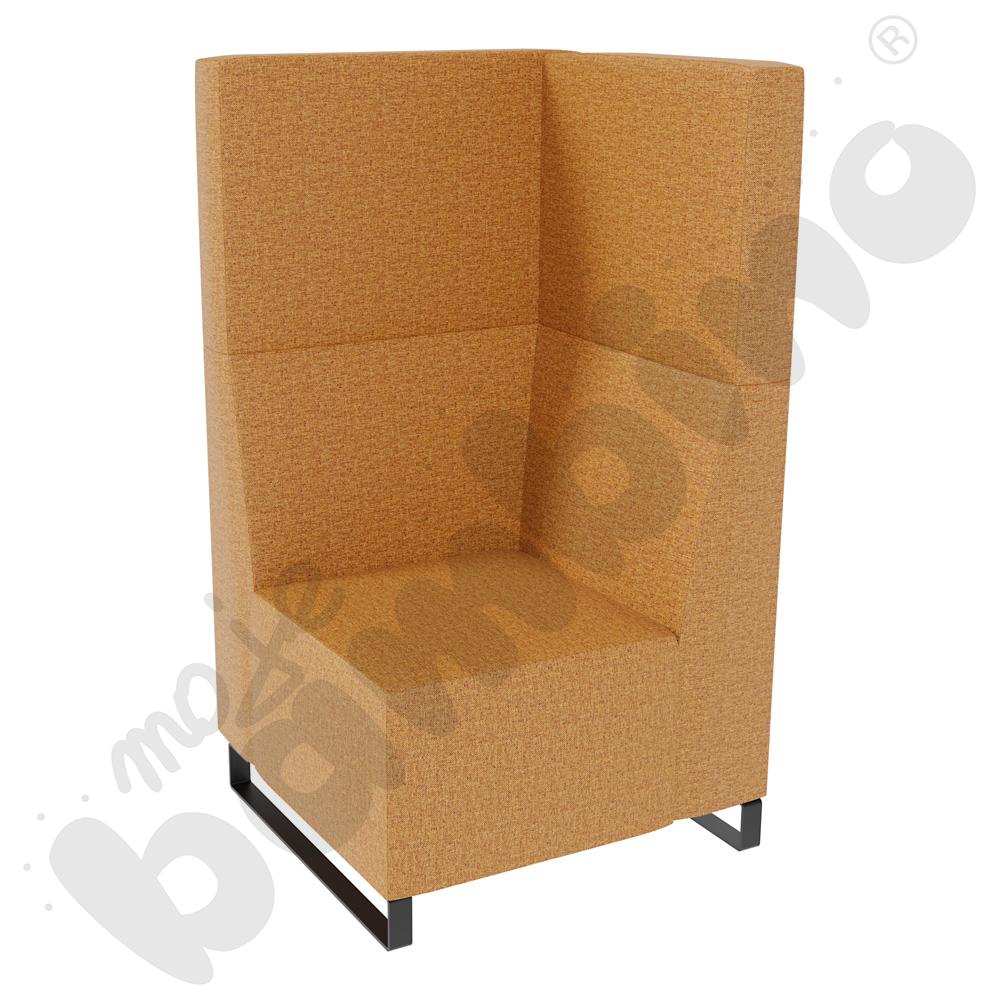 Fotel narożny Universum wys. 133 cm, tkanina RO07