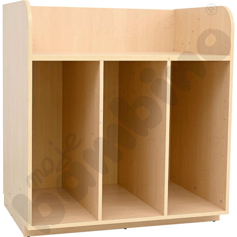 Przewijak na pojemniki z burtami