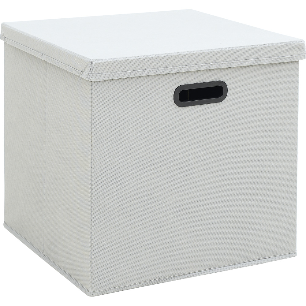 Úložný box s vekom - skladací