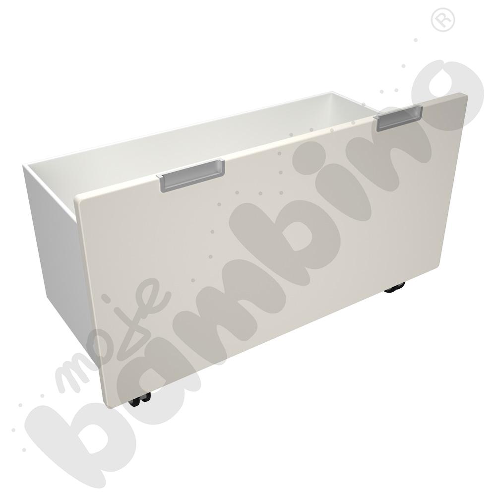 Quadro - skrzynia duża - kość słoniowa