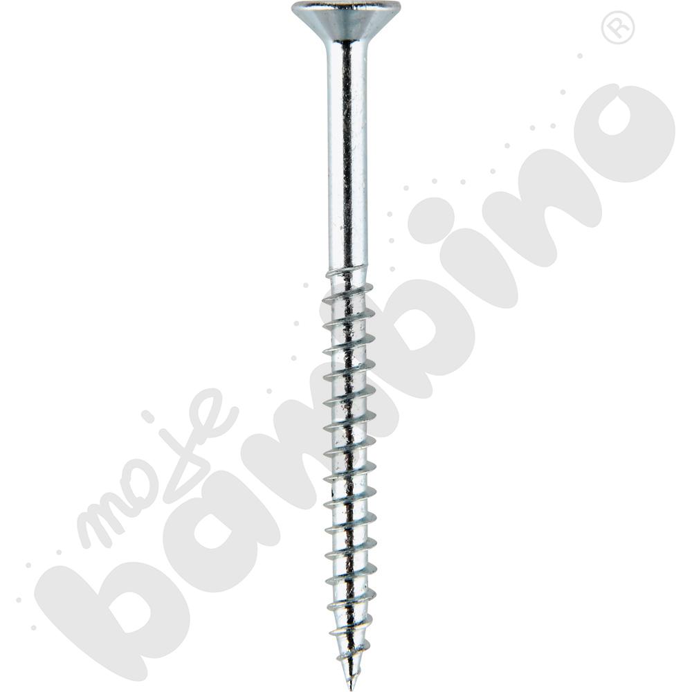 Wkręty stożkowe 4.0x50, 100 szt.