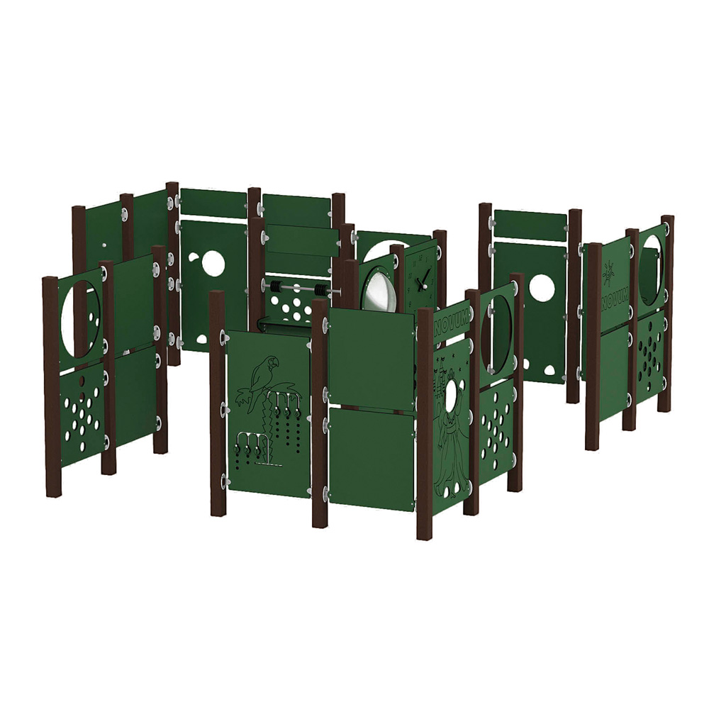Labyrint Quadro Simple, recykling