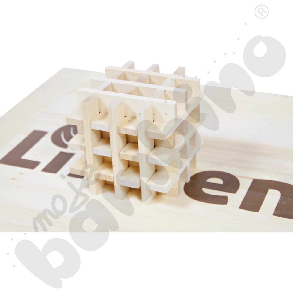 Klocki Linden 500 szt. w worku