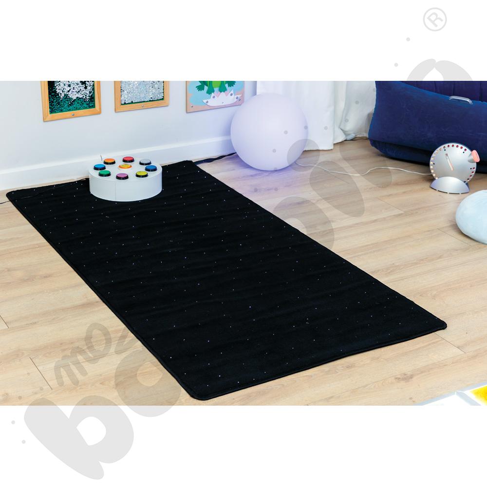 Dywan świetlny 100 x 200 z konsolą