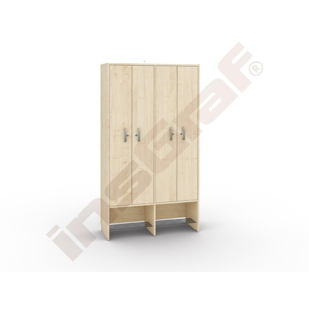 
Spindschrank für 4 Personen
