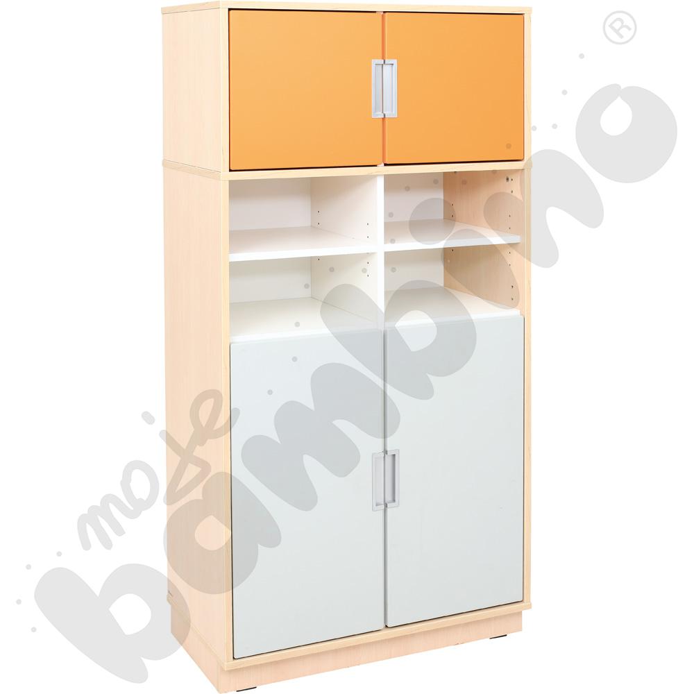 Quadro - zestaw 100, 90 st., skrzynia klon jasny