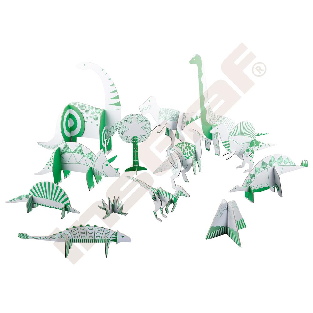 Skladačka - Dinosaury 