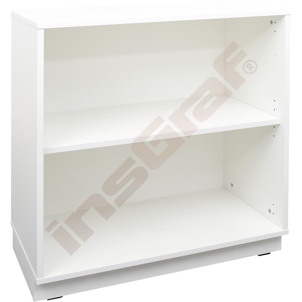 Quadro – skrinka M s 1 policou, biela 