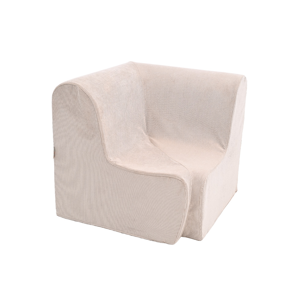 Schaumstoffecksitz Mello - SC19 beige