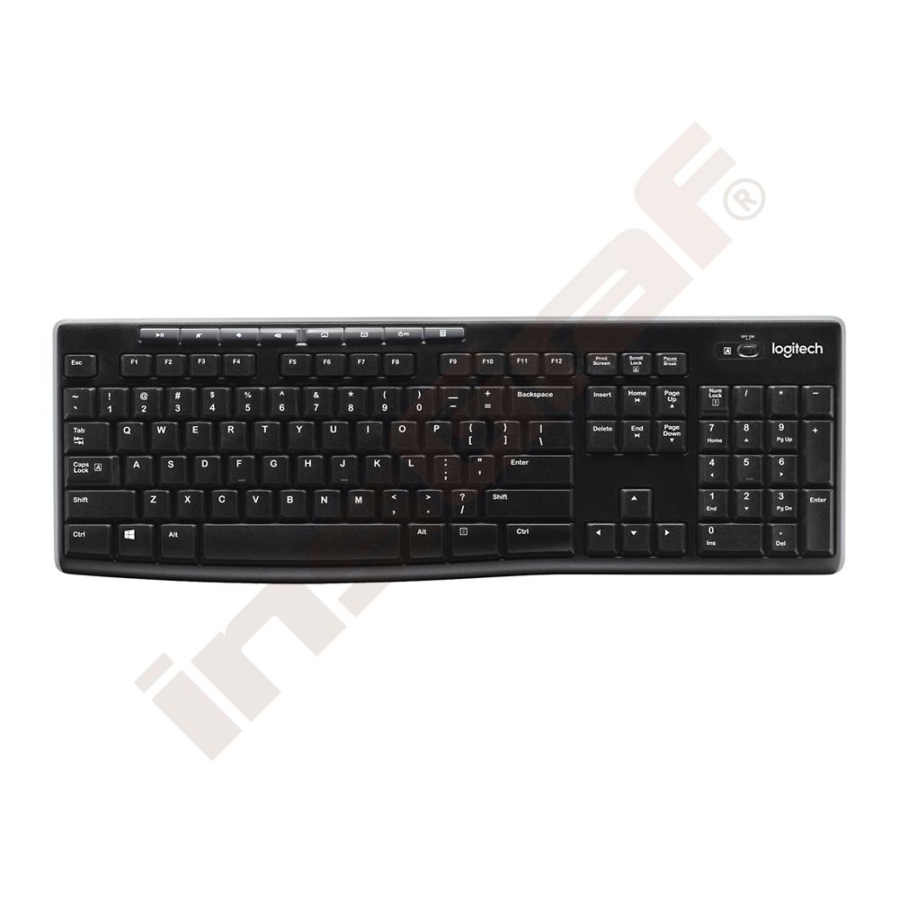 Klávesnice Logitech K270