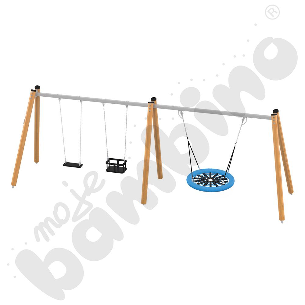 Orbis - stelaż do huśtawki poczwórnej