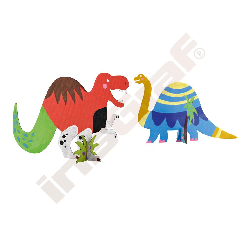 Dinosauři z kartónu 