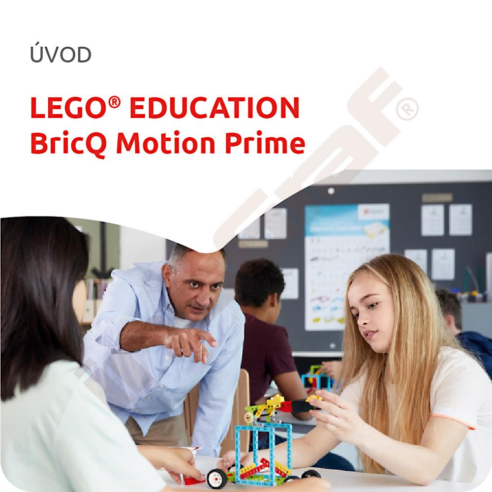 Školenie (4h) LEGO® Education BricQ Motion Prime – základné