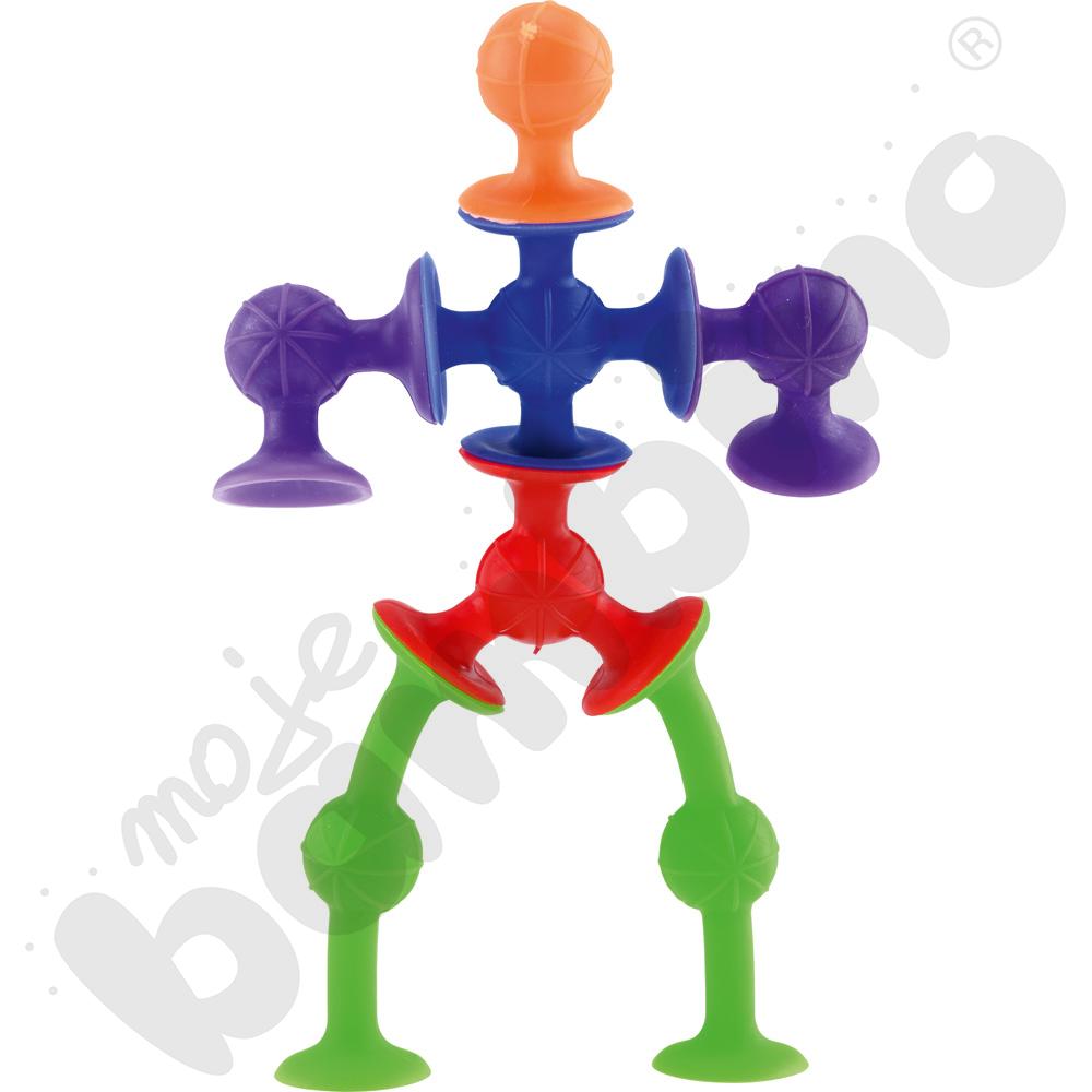 Klocki z przyssawkami