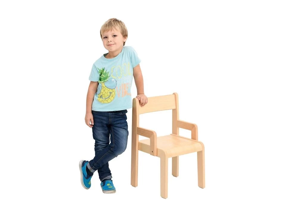 Holzkinderstühle