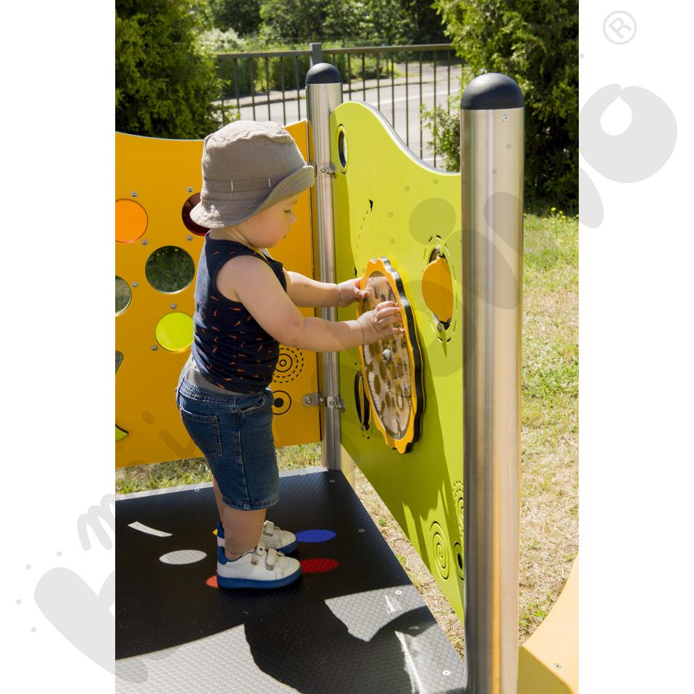 Milo - tablica Bąble