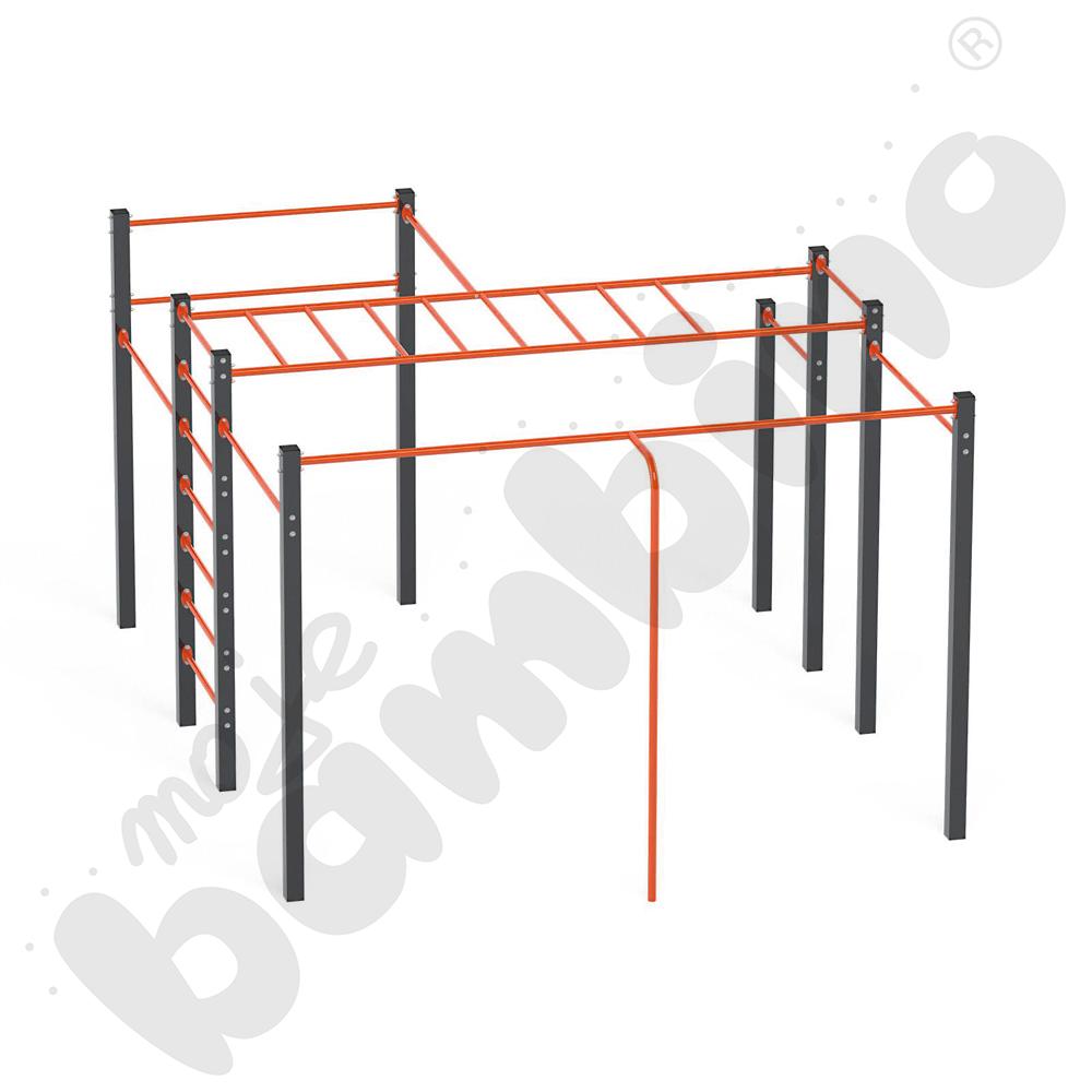 Street workout 01 Orange