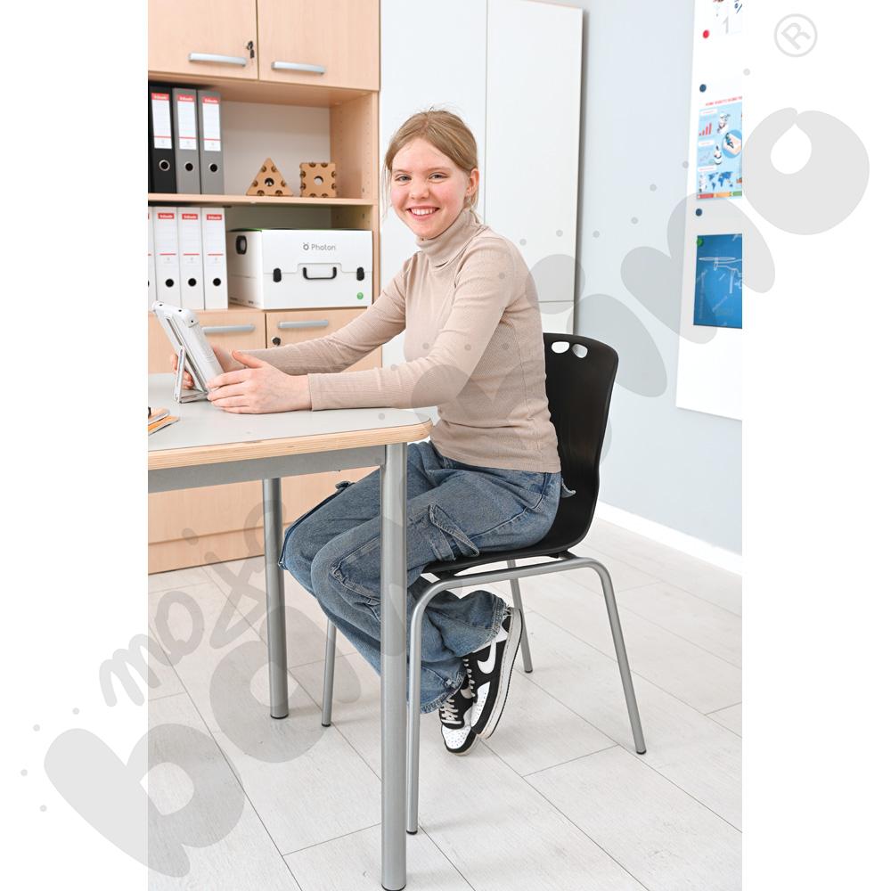 Krzesło Kapi rozm. 6 czarne