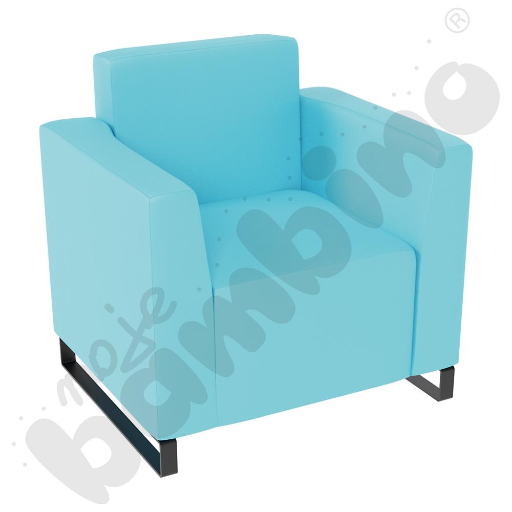 Fotel Universum wys. 82 cm, 2 boki niskie, tkanina MT12