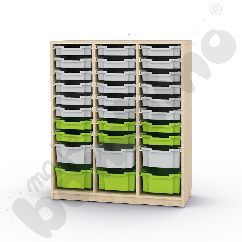 Szafka Feria na pojemniki duża, klon