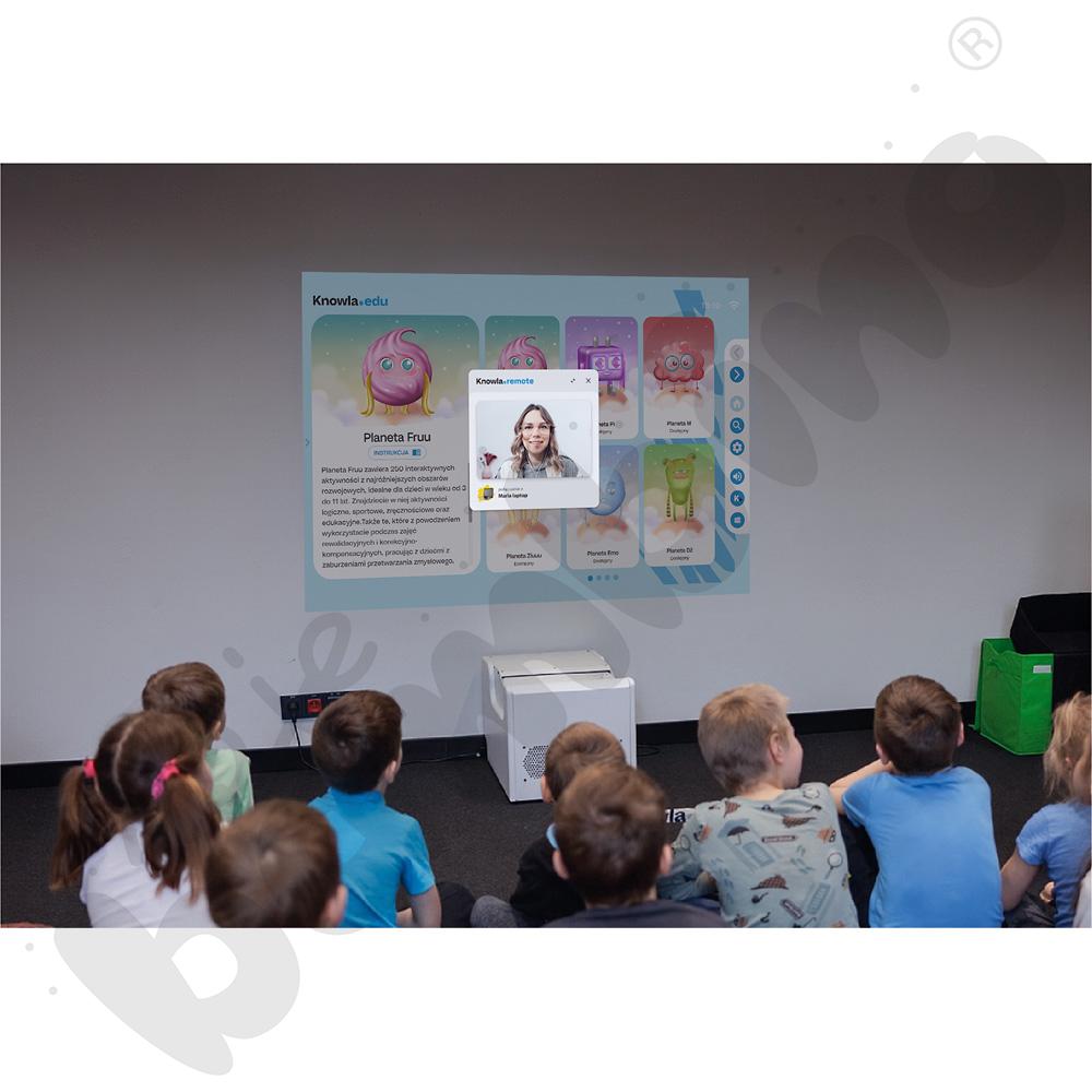 Knowla Box - aktywna ściana /podłoga