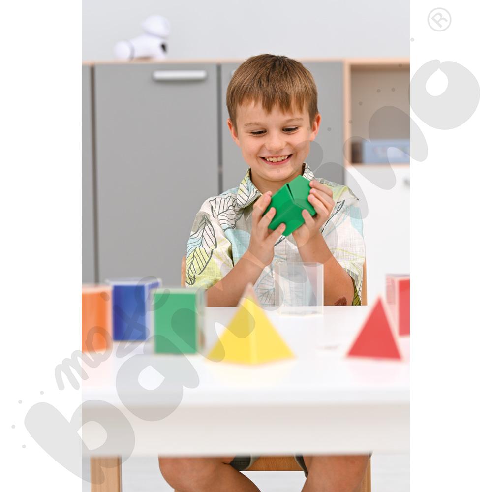 Składane bryły geometryczne