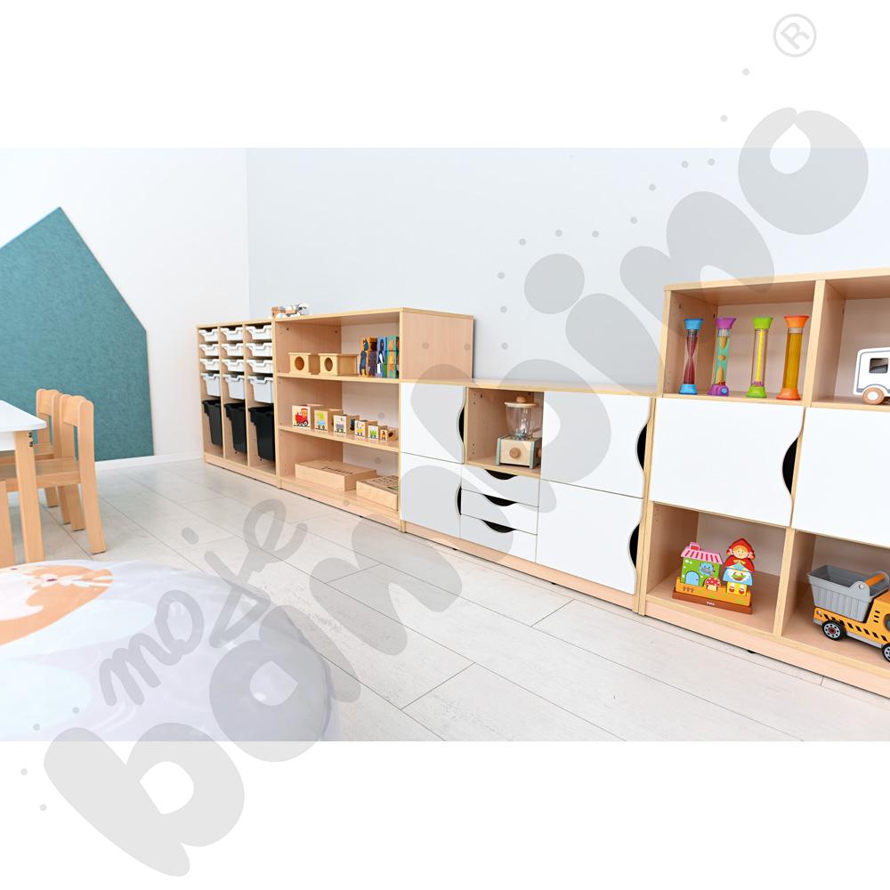 Szafka Feria mała, klon jasny