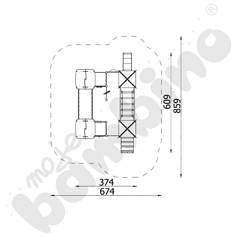 Quadro Maluch 12482, metal