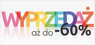 baner wyprzedaż 60%