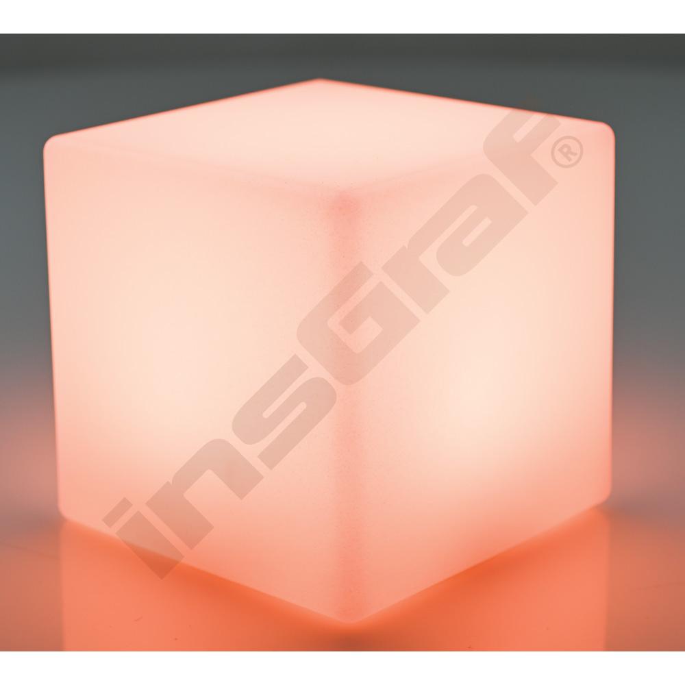 LED lampička - kostka malá 
