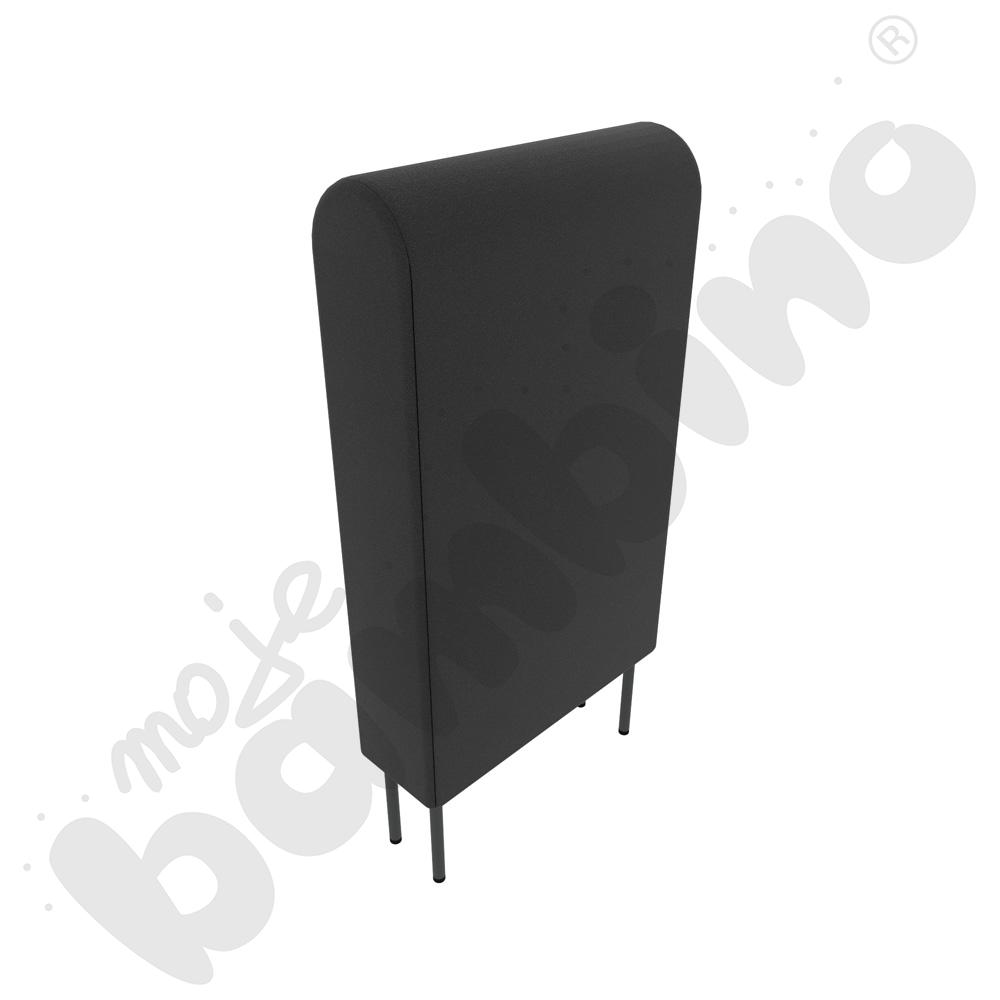 Moduł Versa 60x20x120 cm z plastikowymi stopkami, stelaż antracytowy, tkanina BD14