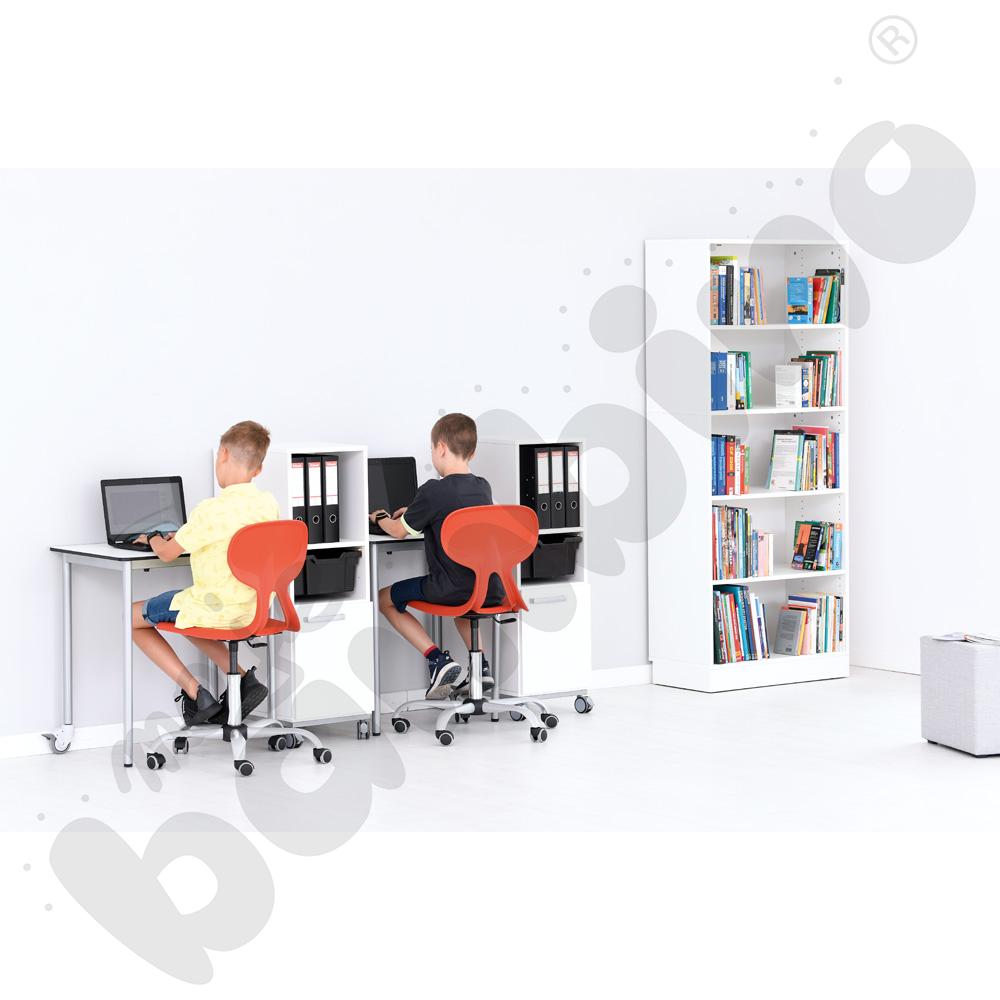 Regał Grande L - biały