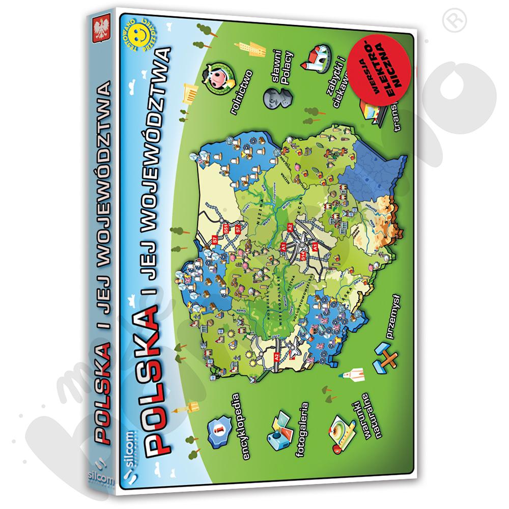 Polska i jej województwa