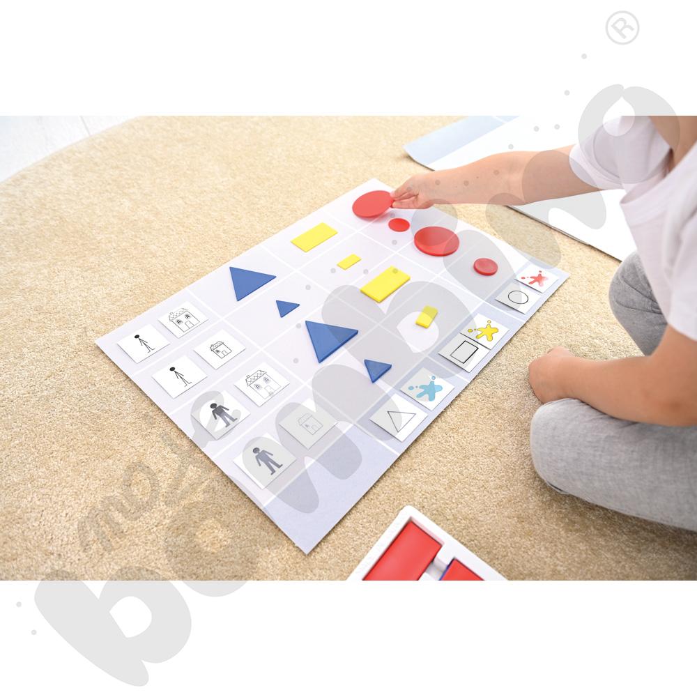 Komplet kartoników do kodowania dla dzieci