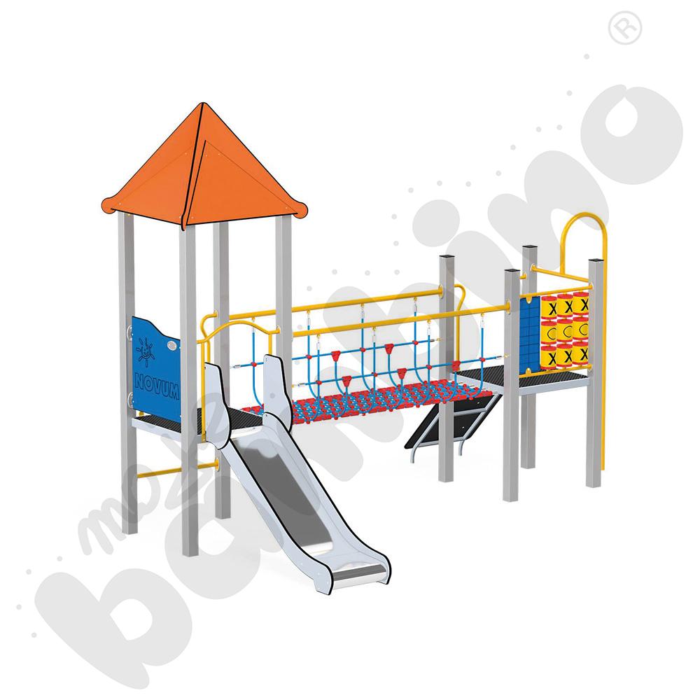 Quadro - zestaw 1263, metalowe słupy