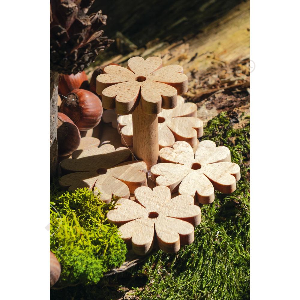 
Holzblüten, 20 Stck. 
