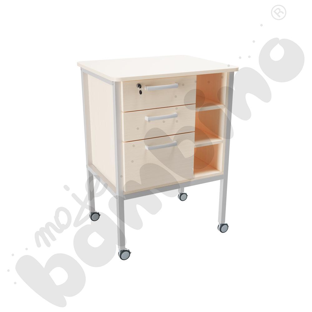 Mobilny pulpit Grande - klon jasny